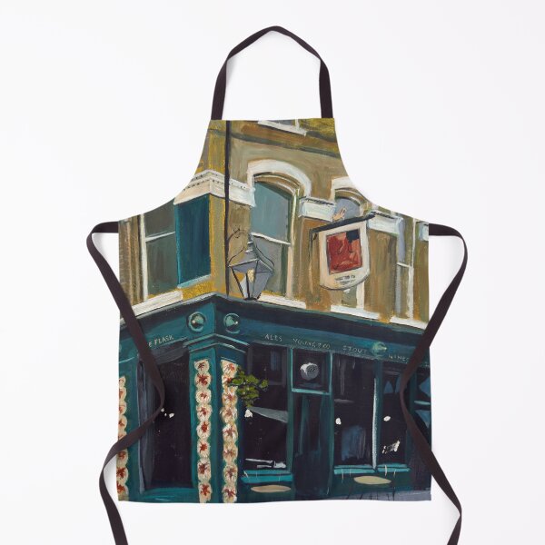 Item preview, 'The Flask, Flask walk', by Mary Alice Green designed and sold by maryalicegreen.