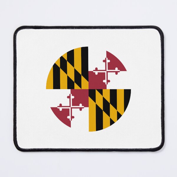 Item preview, Maryland Circle Flag Moving Away Gift, Homesick MD Present designed and sold by shitpostee.