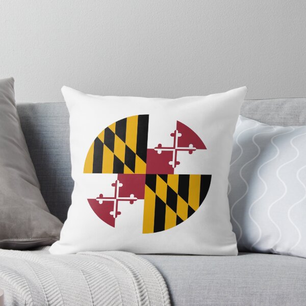 Item preview, Maryland Circle Flag Moving Away Gift, Homesick MD Present designed and sold by shitpostee.
