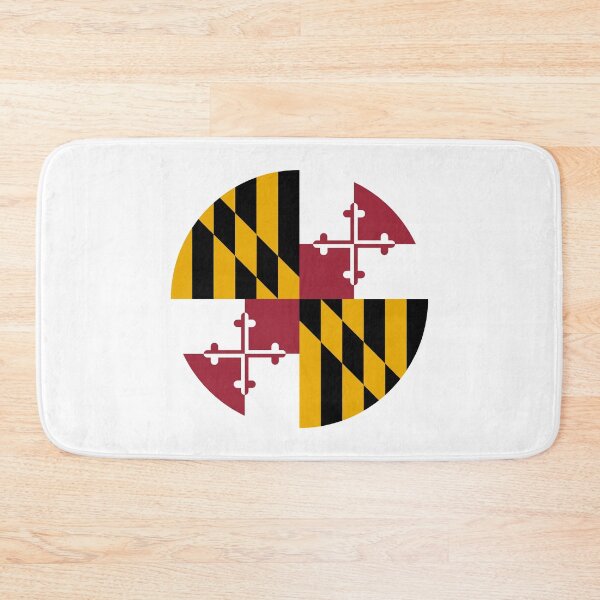 Item preview, Maryland Circle Flag Moving Away Gift, Homesick MD Present designed and sold by shitpostee.
