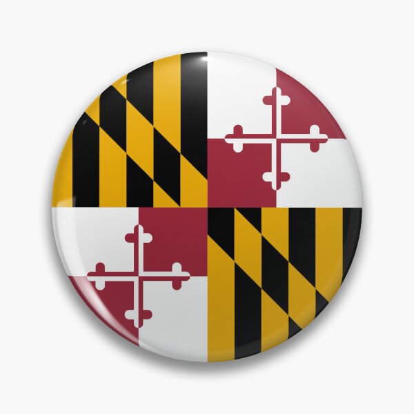 Item preview, Maryland Circle Flag Moving Away Gift, Homesick MD Present designed and sold by shitpostee.