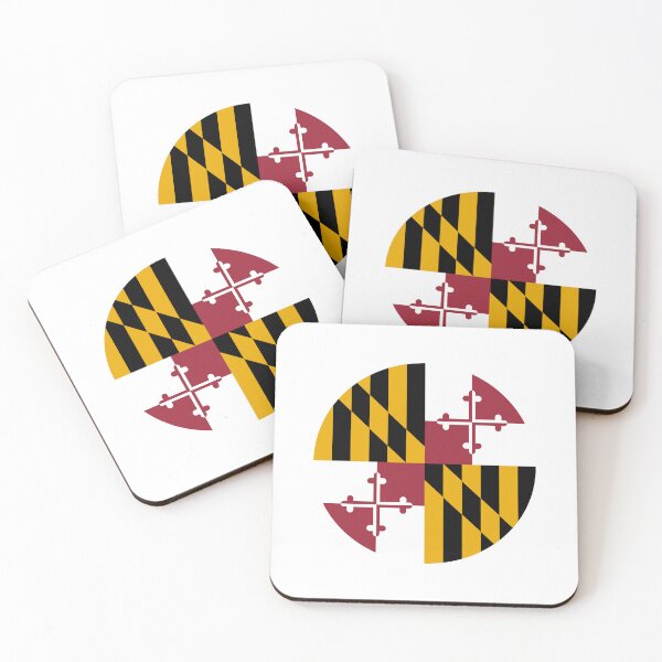 Item preview, Maryland Circle Flag Moving Away Gift, Homesick MD Present designed and sold by shitpostee.