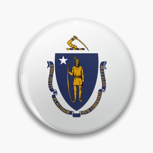 Item preview, Massachusetts Circle Flag Moving Away Gift, Homesick MA Present designed and sold by shitpostee.
