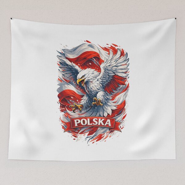 Item preview, Dynamic Polish Eagle – Pride & Honor designed and sold by Pineapple-Tree.