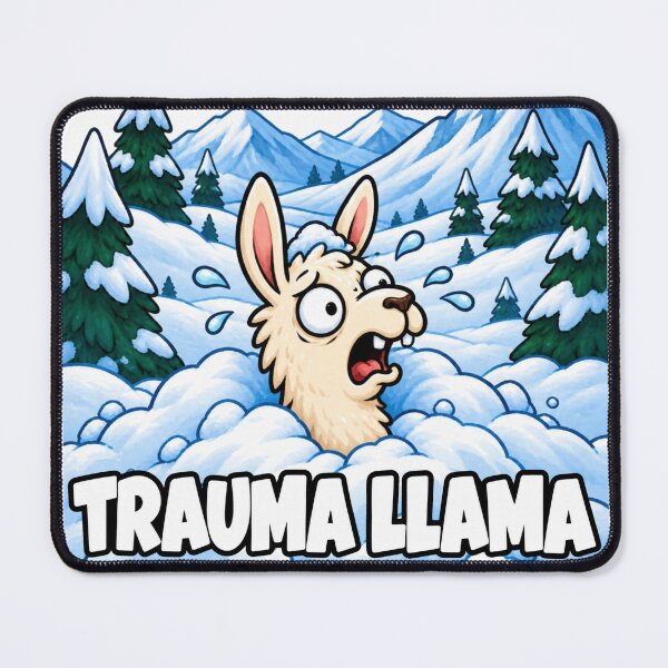Item preview, Truama Llama: Burried in Snow! designed and sold by SNAGGLE GAMES.
