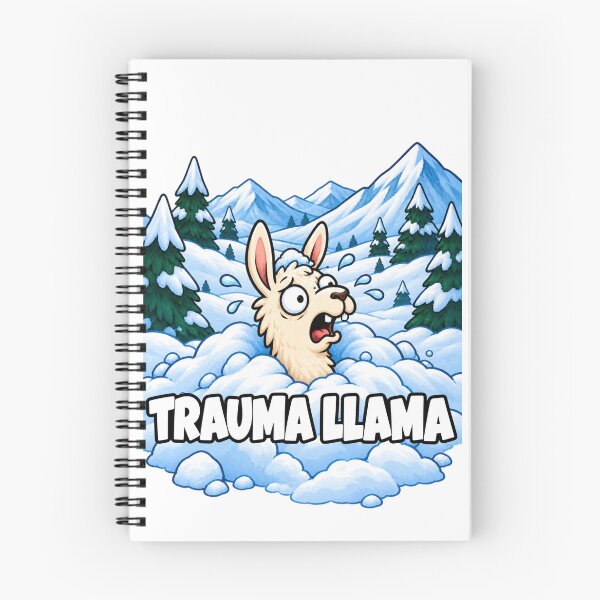 Item preview, Truama Llama: Burried in Snow! designed and sold by SNAGGLE GAMES.