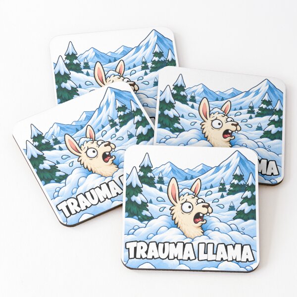 Item preview, Truama Llama: Burried in Snow! designed and sold by SNAGGLE GAMES.