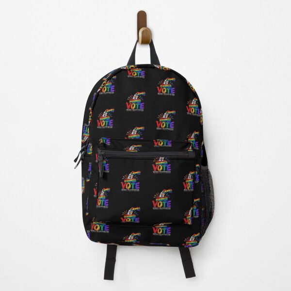 Item preview, LGBTQ Vote People Power – Pride Equality Democracy designed and sold by TEEJAMBOREE.