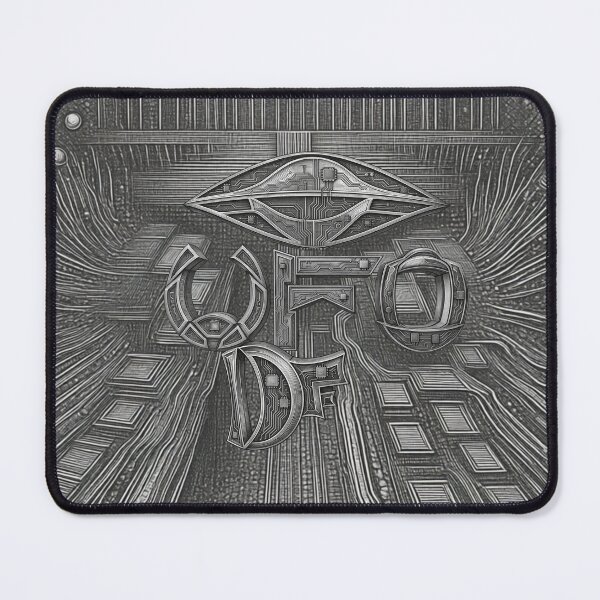 Item preview, UFO DF — Futuristic Multiverse Artifact designed and sold by dragon580 // Waaa… the killer shark ran away.