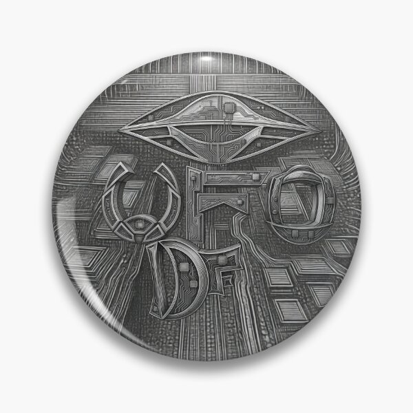 Item preview, UFO DF — Futuristic Multiverse Artifact designed and sold by dragon580 // Waaa… the killer shark ran away.