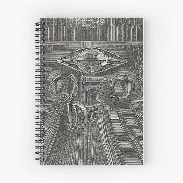 Item preview, UFO DF — Futuristic Multiverse Artifact designed and sold by dragon580 // Waaa… the killer shark ran away.