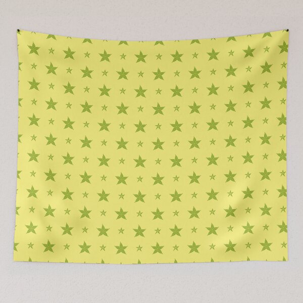Item preview, Green Stars Pattern designed and sold by miawgigi.