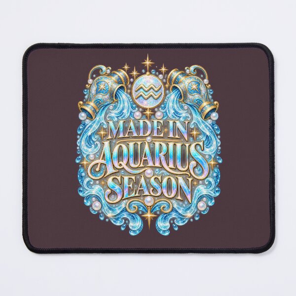 Item preview, Made in Aquarius Season – Celestial Water Bearer designed and sold by MetaModel Editions.