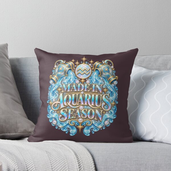 Item preview, Made in Aquarius Season – Celestial Water Bearer designed and sold by MetaModel Editions.