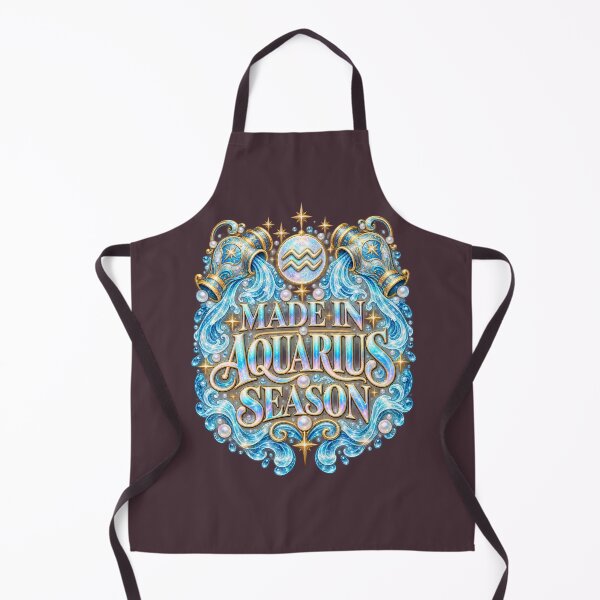Item preview, Made in Aquarius Season – Celestial Water Bearer designed and sold by MetaModel Editions.