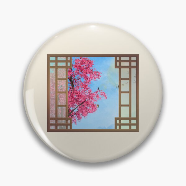Item preview, Blossoms beyond the window designed and sold by Zestypickles.