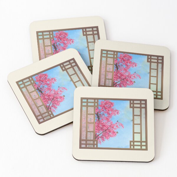 Item preview, Blossoms beyond the window designed and sold by Zestypickles.