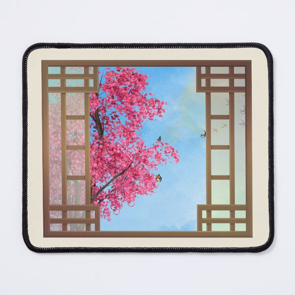 Item preview, Blossoms beyond the window designed and sold by Zestypickles.