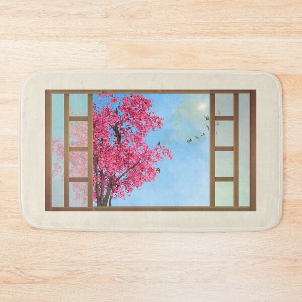 Item preview, Blossoms beyond the window designed and sold by Zestypickles.