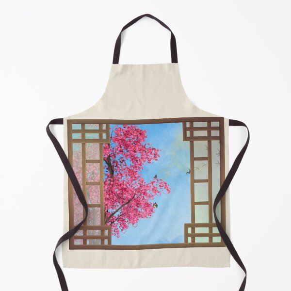 Item preview, Blossoms beyond the window designed and sold by Zestypickles.