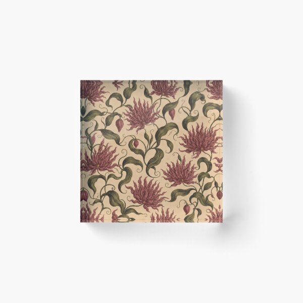 Item preview, Vintage Glory Lily Pattern designed and sold by cbfineart.