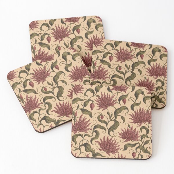 Item preview, Vintage Glory Lily Pattern designed and sold by cbfineart.