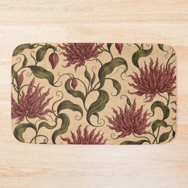 Item preview, Vintage Glory Lily Pattern designed and sold by cbfineart.