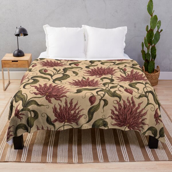 Item preview, Vintage Glory Lily Pattern designed and sold by cbfineart.