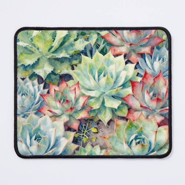 Item preview, Succulent Garden Illustration designed and sold by Serene Strokes Art.