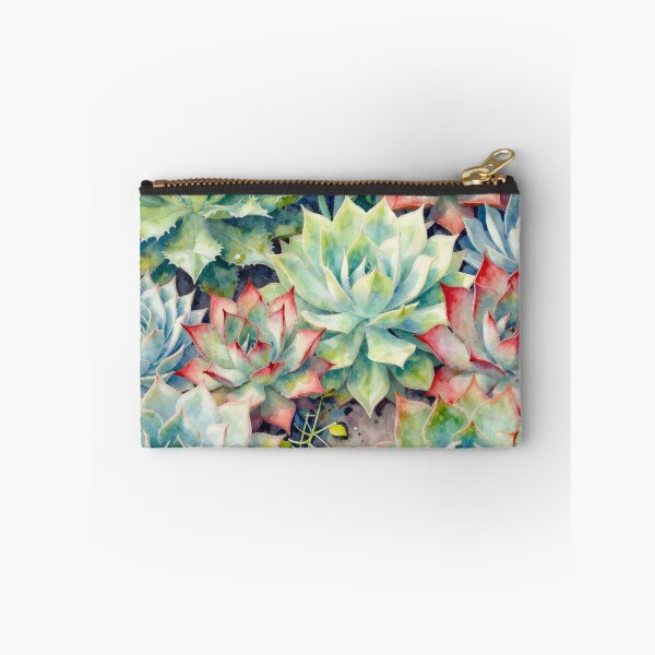 Item preview, Succulent Garden Illustration designed and sold by Serene Strokes Art.