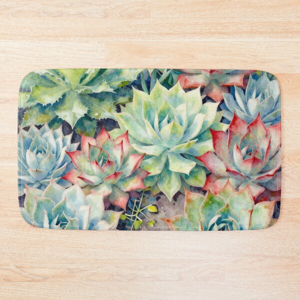 Item preview, Succulent Garden Illustration designed and sold by Serene Strokes Art.