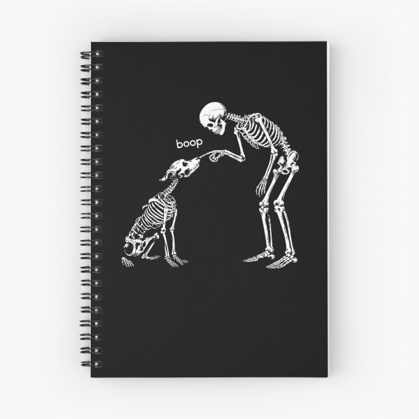 Item preview, Funny Skeleton Boop Dog Halloween designed and sold by suhairee-studio.