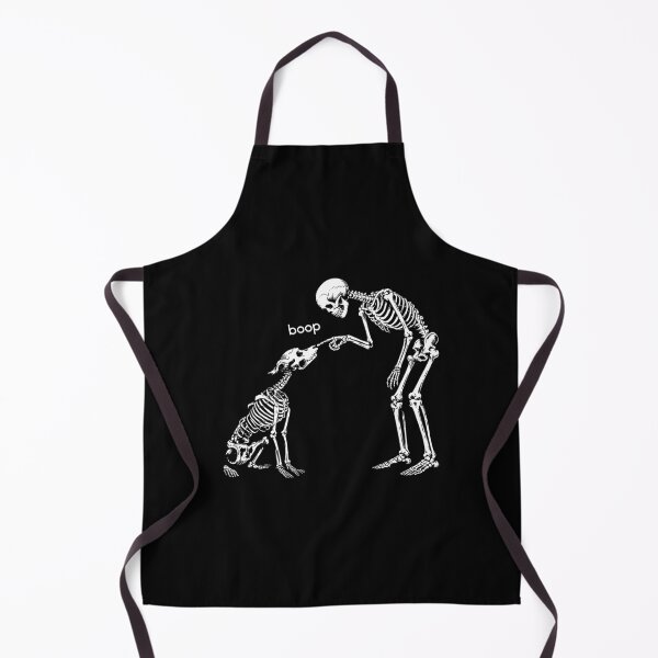 Item preview, Funny Skeleton Boop Dog Halloween designed and sold by suhairee-studio.