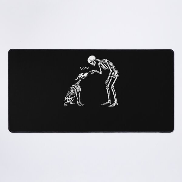 Item preview, Funny Skeleton Boop Dog Halloween designed and sold by suhairee-studio.