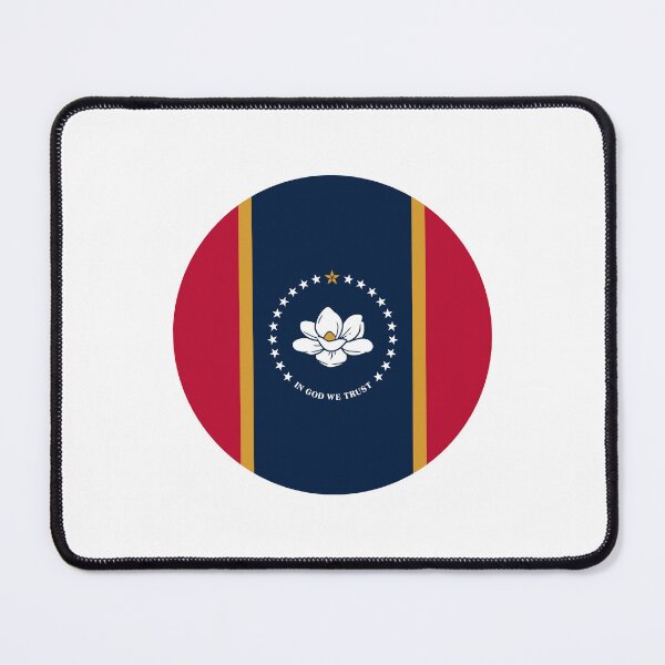 Item preview, Mississippi Circle Flag Moving Away Gift, Homesick MS Present designed and sold by shitpostee.