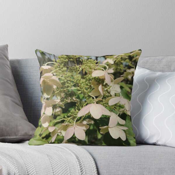 Item preview, Green Hydrangea Flowers In Garden designed and sold by PhuongVoArt.