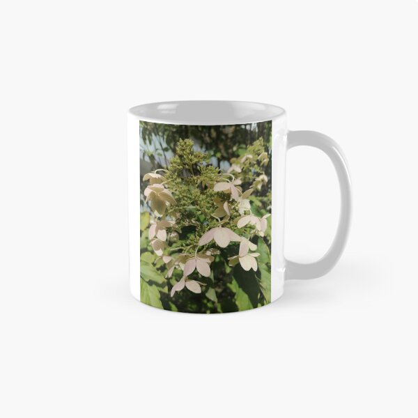 Item preview, Green Hydrangea Flowers In Garden designed and sold by PhuongVoArt.