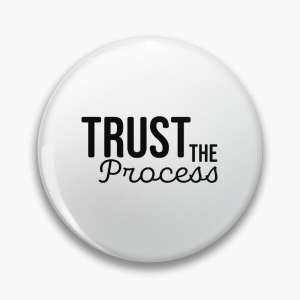 Item preview, Trust The Process – Christian Faith Typography T-Shirt Design designed and sold by CrossCrafted.