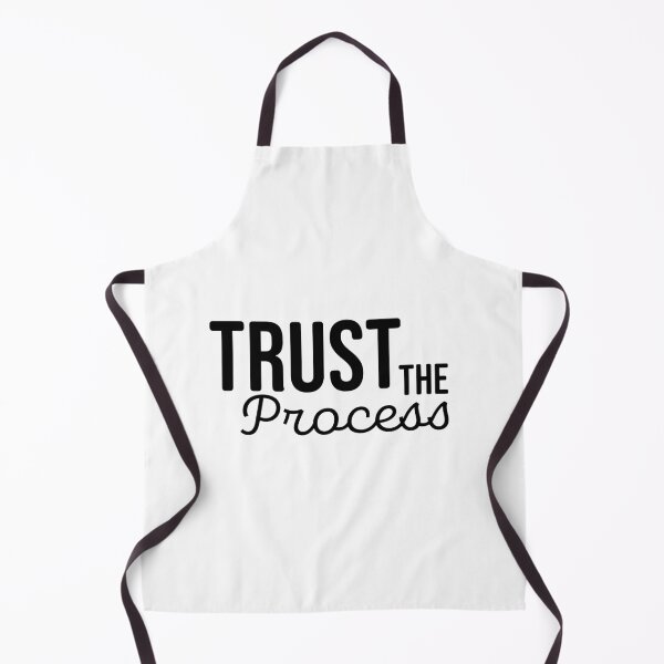 Item preview, Trust The Process – Christian Faith Typography T-Shirt Design designed and sold by CrossCrafted.