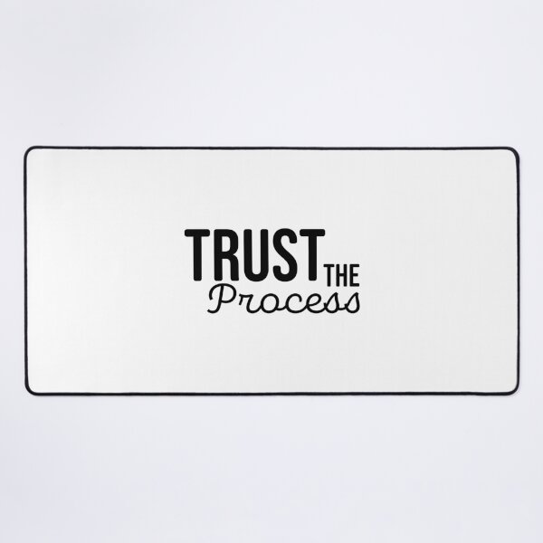 Item preview, Trust The Process – Christian Faith Typography T-Shirt Design designed and sold by CrossCrafted.