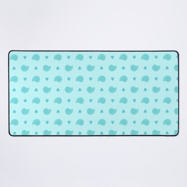 Item preview, Blue Spiral Shells Pattern designed and sold by miawgigi.