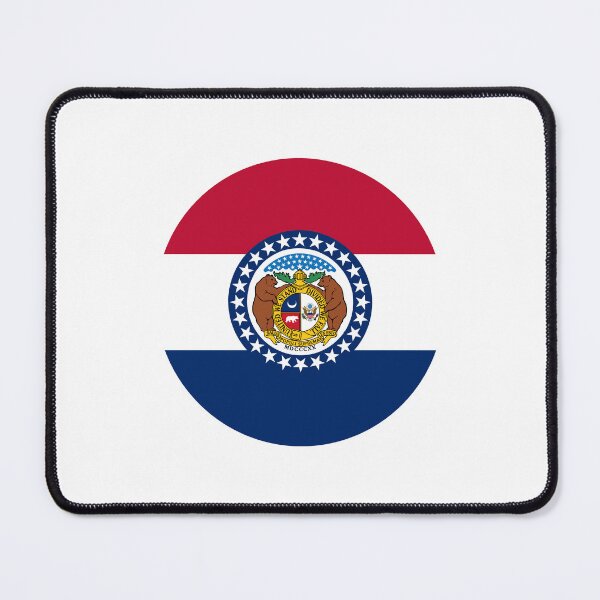 Item preview, Missouri Circle Flag Moving Away Gift, Homesick MO Present designed and sold by shitpostee.
