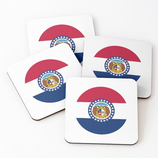 Item preview, Missouri Circle Flag Moving Away Gift, Homesick MO Present designed and sold by shitpostee.