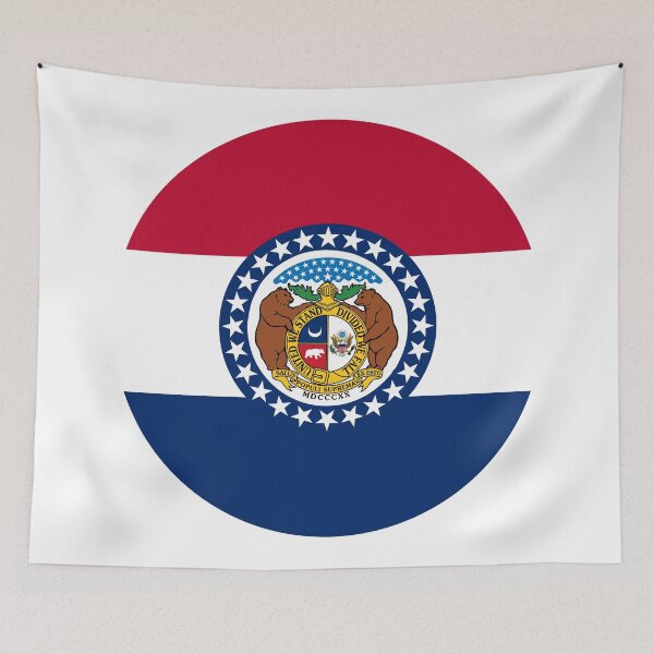 Item preview, Missouri Circle Flag Moving Away Gift, Homesick MO Present designed and sold by shitpostee.