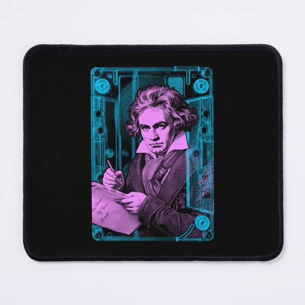 Item preview, Beethoven Classical Music Composer Playlist Cassette Pop Art designed and sold by GrandeDuc.