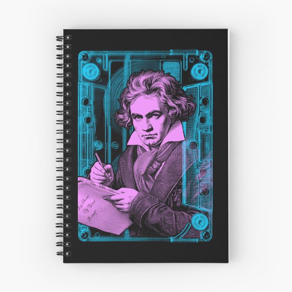 Item preview, Beethoven Classical Music Composer Playlist Cassette Pop Art designed and sold by GrandeDuc.
