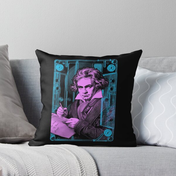 Item preview, Beethoven Classical Music Composer Playlist Cassette Pop Art designed and sold by GrandeDuc.