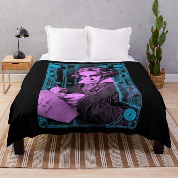 Item preview, Beethoven Classical Music Composer Playlist Cassette Pop Art designed and sold by GrandeDuc.