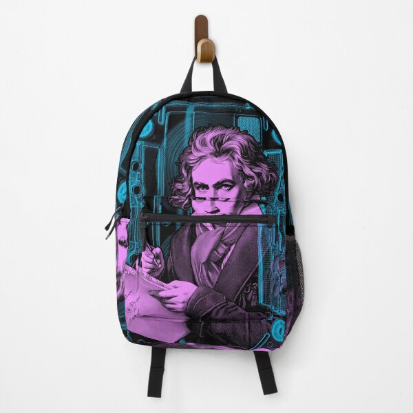 Item preview, Beethoven Classical Music Composer Playlist Cassette Pop Art designed and sold by GrandeDuc.