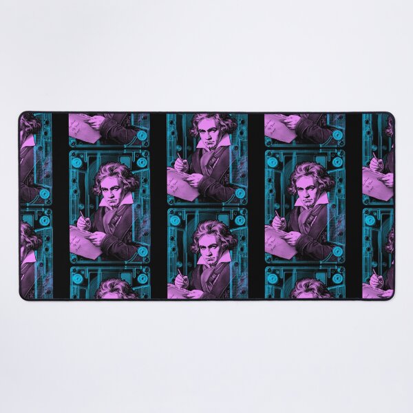Item preview, Beethoven Classical Music Composer Playlist Cassette Pop Art designed and sold by GrandeDuc.